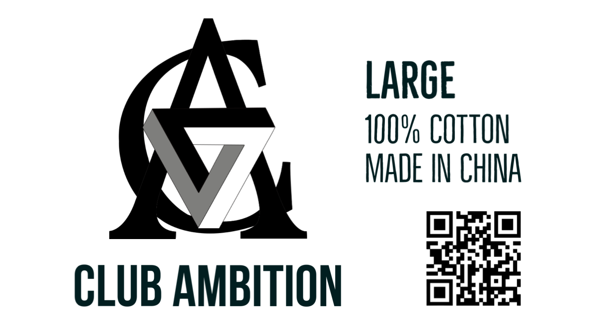 Club Ambition Tee White