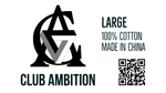Load image into Gallery viewer, Club Ambition Tee White
